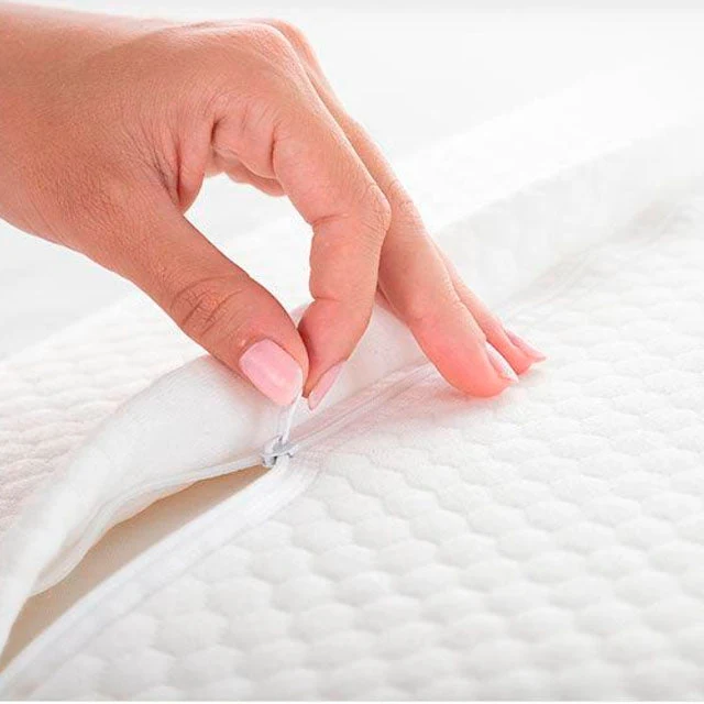 Ergonomisches viskoelastisches Nackenkissen mit Kontur