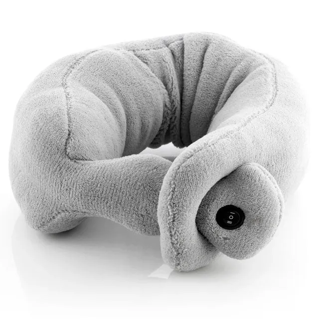 Hufeisenförmiger Nackenmassagegerät mit Vibration