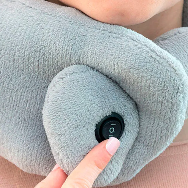 Hufeisenförmiger Nackenmassagegerät mit Vibration