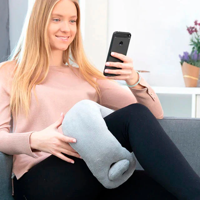 Hufeisenförmiger Nackenmassagegerät mit Vibration
