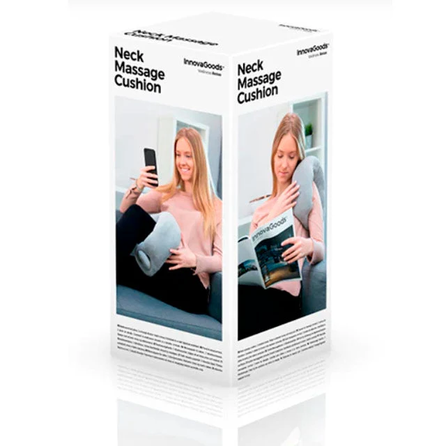 Hufeisenförmiger Nackenmassagegerät mit Vibration
