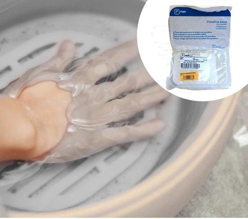 Paraffin für Hände und Gesicht in Tablettenform