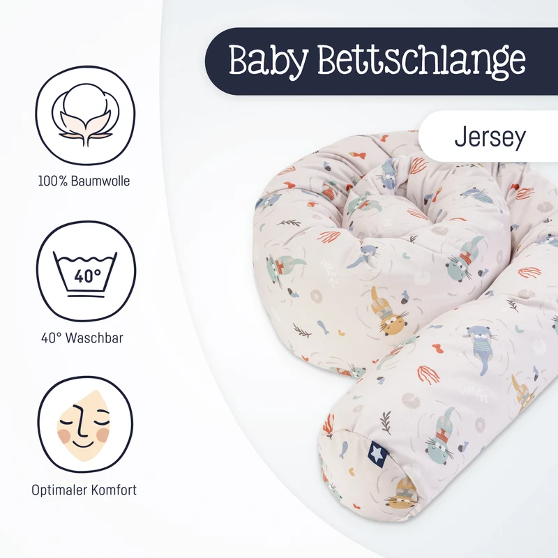 Jersey Bettschlange, Little Otti