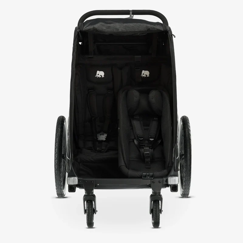 Fahrradanhänger Babysitz