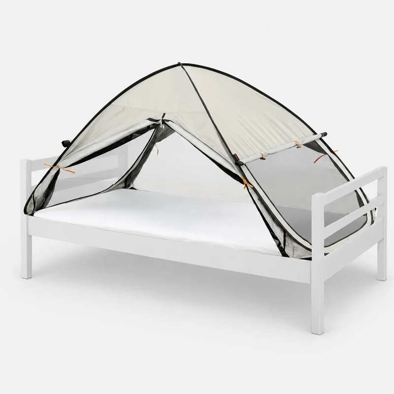 Bettzelt Pop-up Ivory 200 x 90