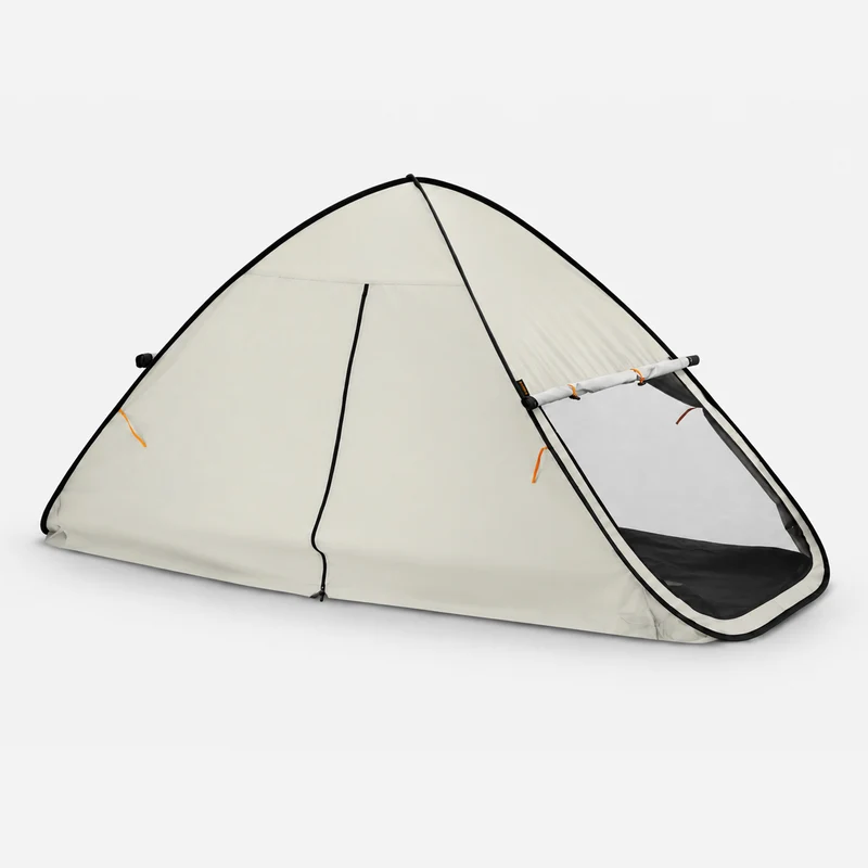 Bettzelt Pop-up Ivory 200 x 90