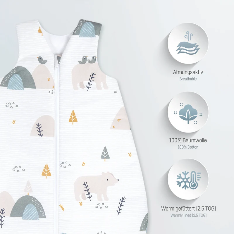 Schlafsack - Mountain Bear