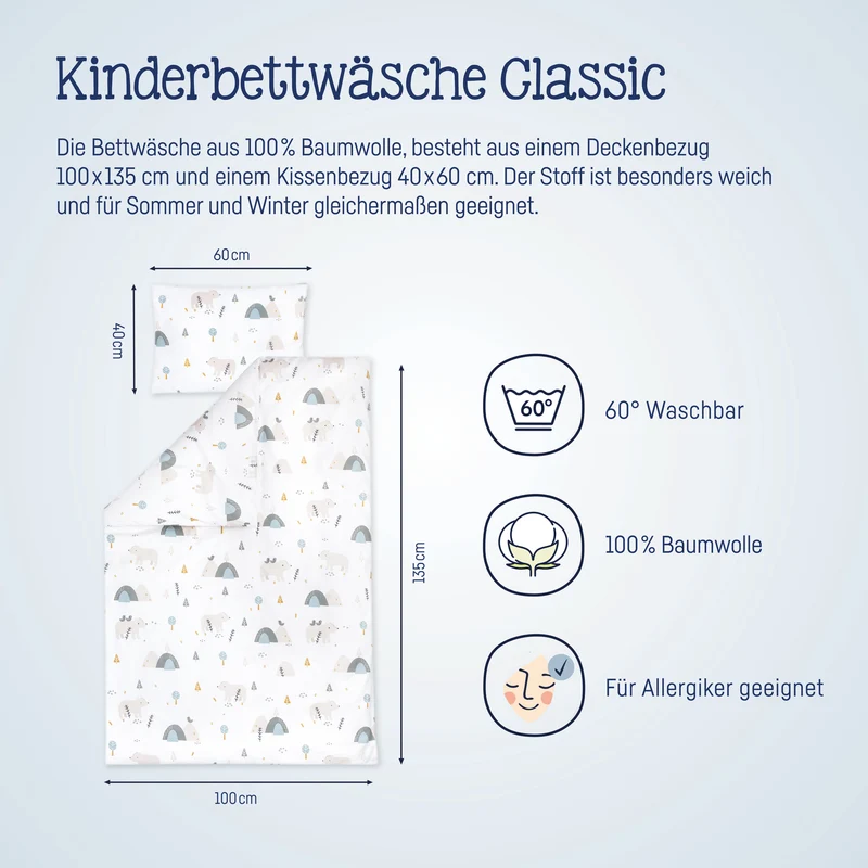Bettwäsche Mountain Bear