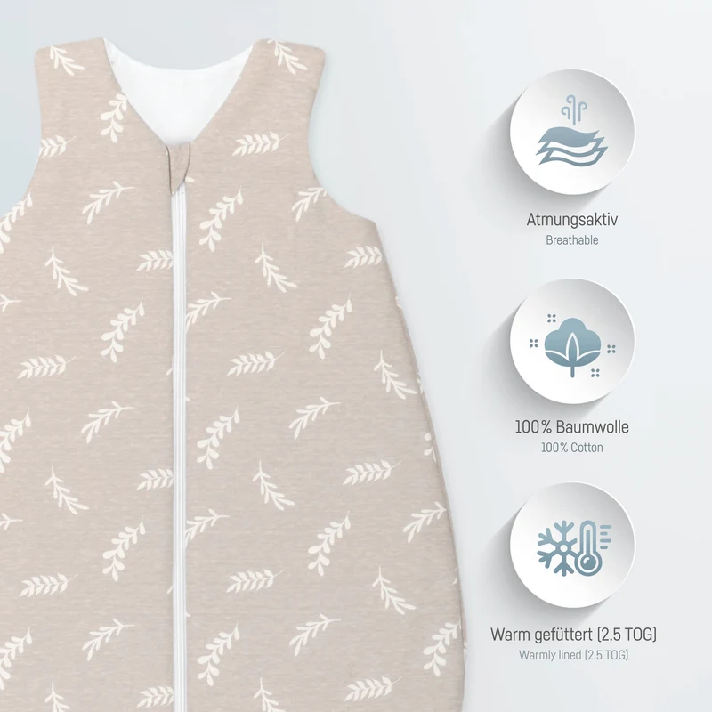 Jersey Schlafsack - Twiggy