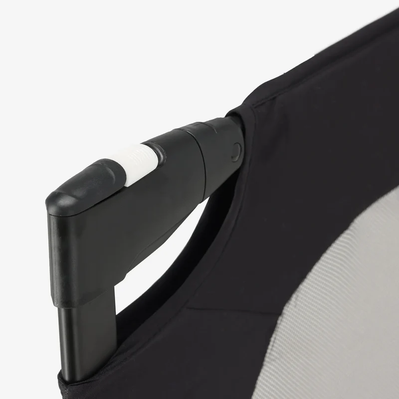 Luxus Bettgitter 120 cm Schwarz
