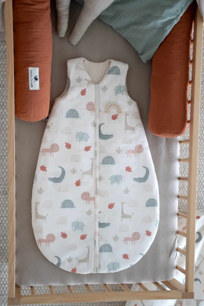 Schlafsack Organic, Wild Friends