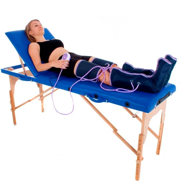 Presstherapiegerät für Beine | Mit Geschwindigkeitsstufen