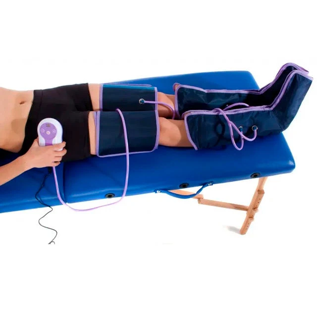 Presstherapiegerät für Beine | Mit Geschwindigkeitsstufen