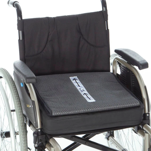 Rutschfester Sitzkissenbezug für Rollstühle | Optimale Haltung