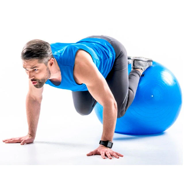 Pilatesball mit Anti-Explosions-Technologie | 55 cm