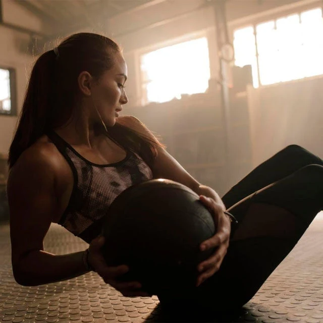 Medizinischer Trainingsball für funktionelles Training | Wall Balls