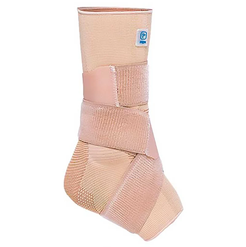 Knöchelbandage bei Verstauchungen mit Polstern | 8er-Bandage