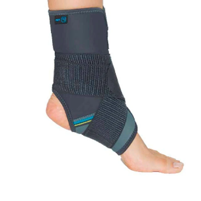 Stabilisierende Knöchelbandage mit 8-facher Wicklung und Tibialverschlüssen
