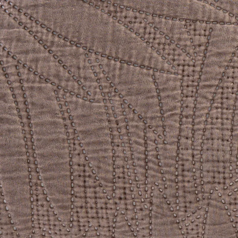 Copriletto Trapuntato Matrimoniale Stone Washed in Microfibra Il Gruppone