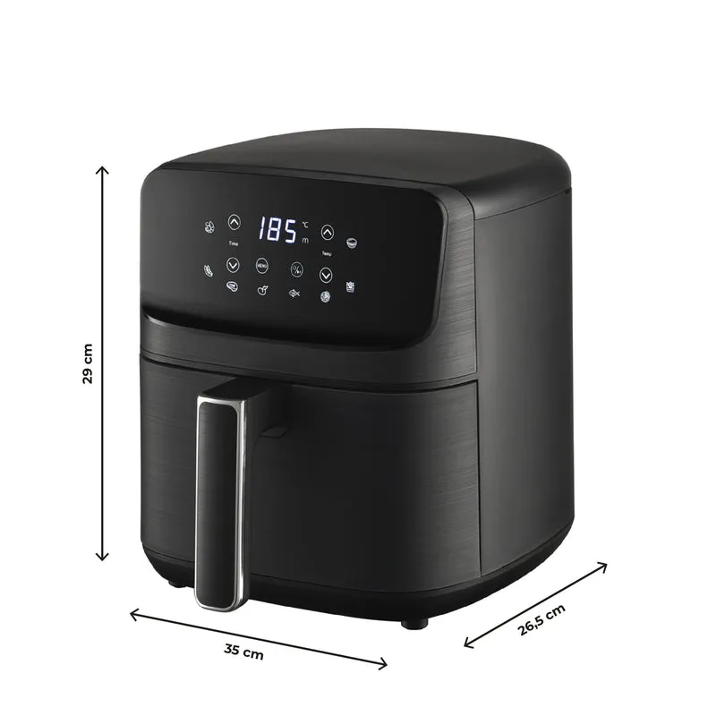 Friggitrice ad Aria 4,2L Digitale con Display LED Touch, Il Gruppone