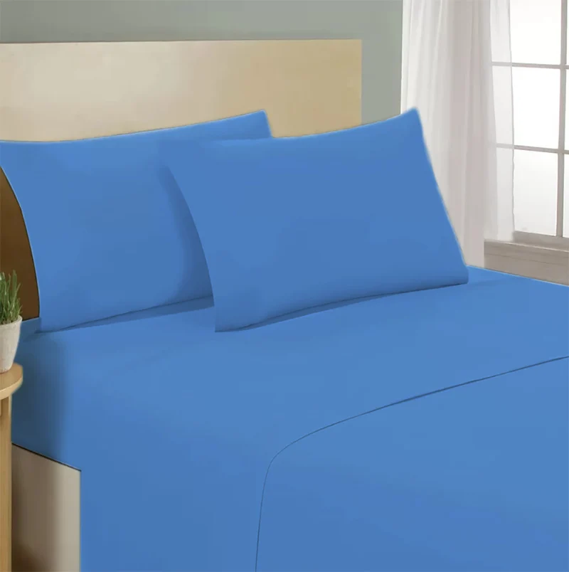 Lenzuolo letto sotto con angoli 100% puro cotone Made in Italy Il Gruppone