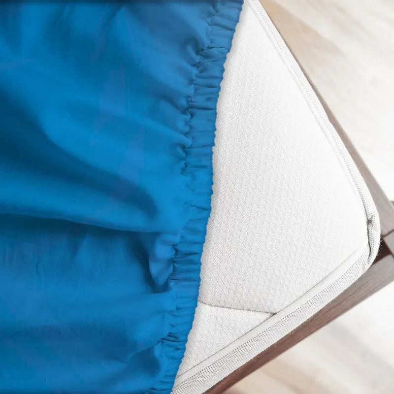 Lenzuolo letto sotto con angoli 100% puro cotone Made in Italy Il Gruppone
