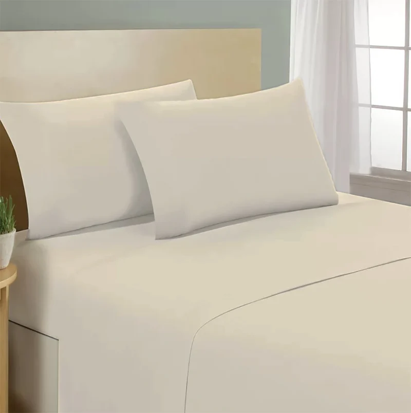 Lenzuolo letto sotto con angoli 100% puro cotone Made in Italy Il Gruppone