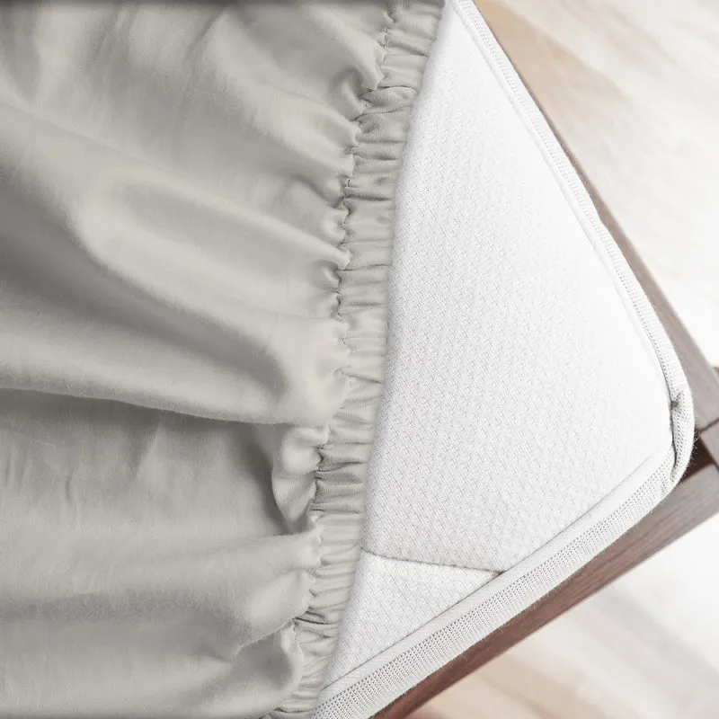 Lenzuolo letto sotto con angoli 100% puro cotone Made in Italy Il Gruppone