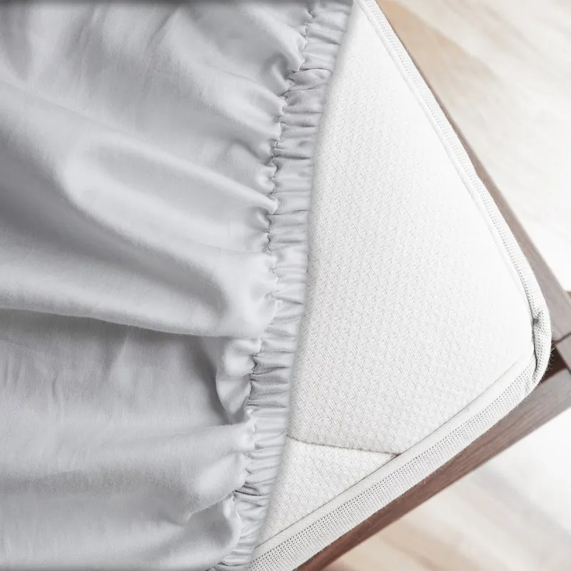 Lenzuolo letto sotto con angoli 100% puro cotone Made in Italy Il Gruppone