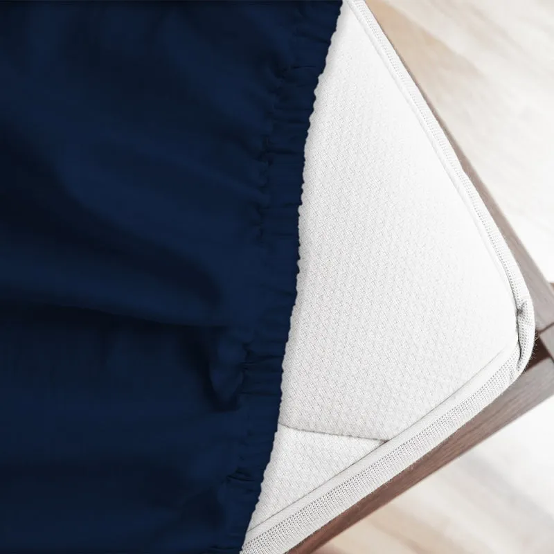 Lenzuolo letto sotto con angoli 100% puro cotone Made in Italy Il Gruppone