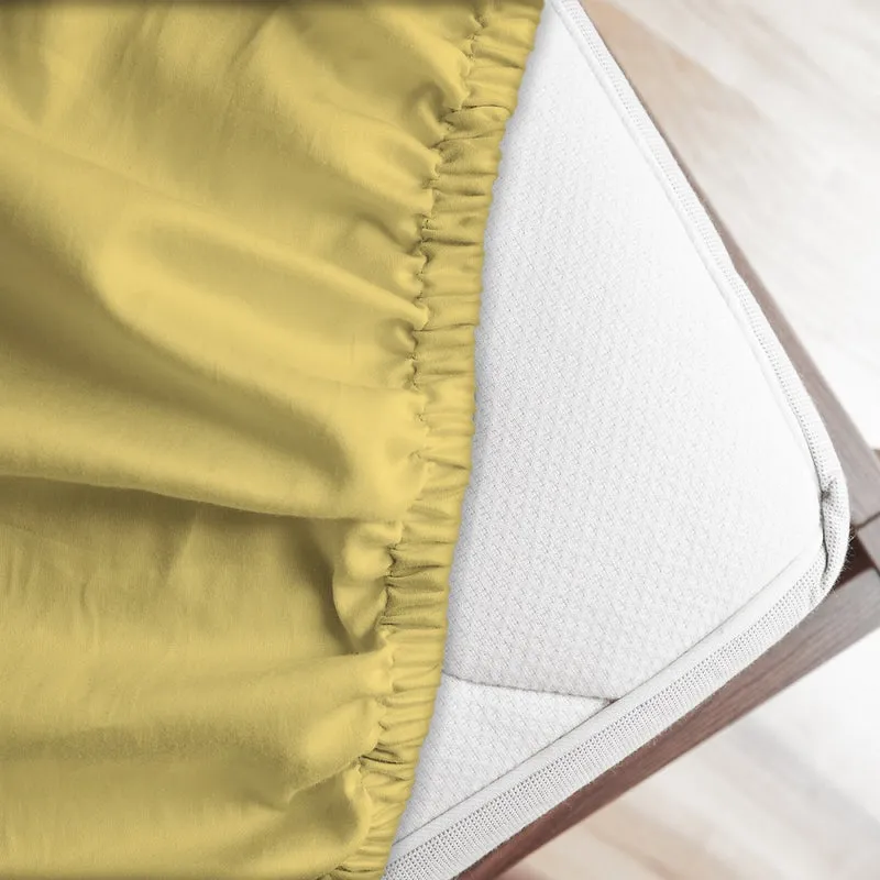 Lenzuolo letto sotto con angoli 100% puro cotone Made in Italy Il Gruppone