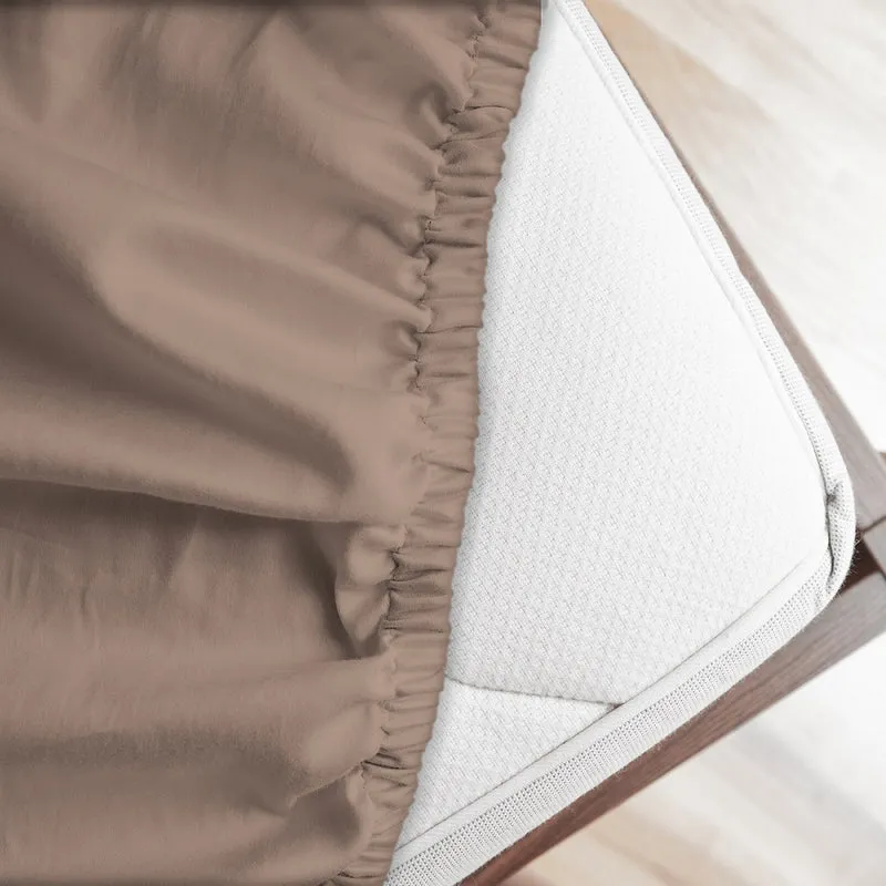 Lenzuolo letto sotto con angoli 100% puro cotone Made in Italy Il Gruppone