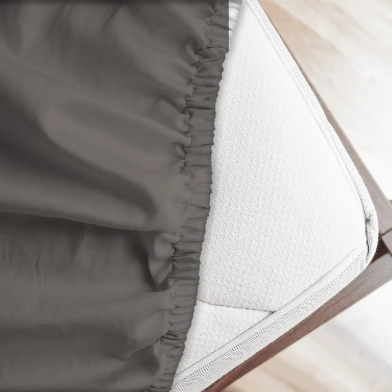 Lenzuolo letto sotto con angoli 100% puro cotone Made in Italy Il Gruppone