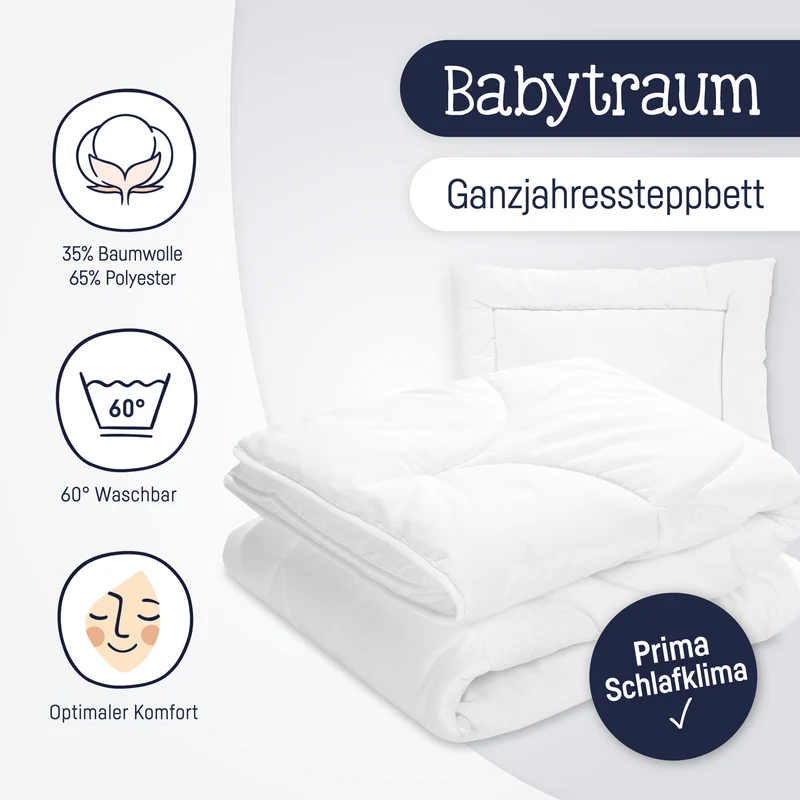 Kinderstepp-Set, Babytraum
