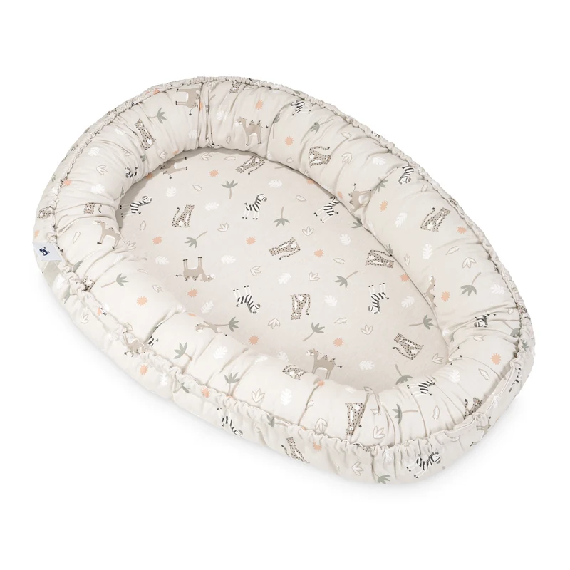 Jersey Kuschelnest NIDO, Savanne Beige