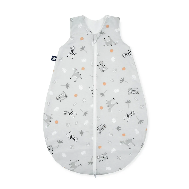 Jersey Schlafsack - Savanne Grau