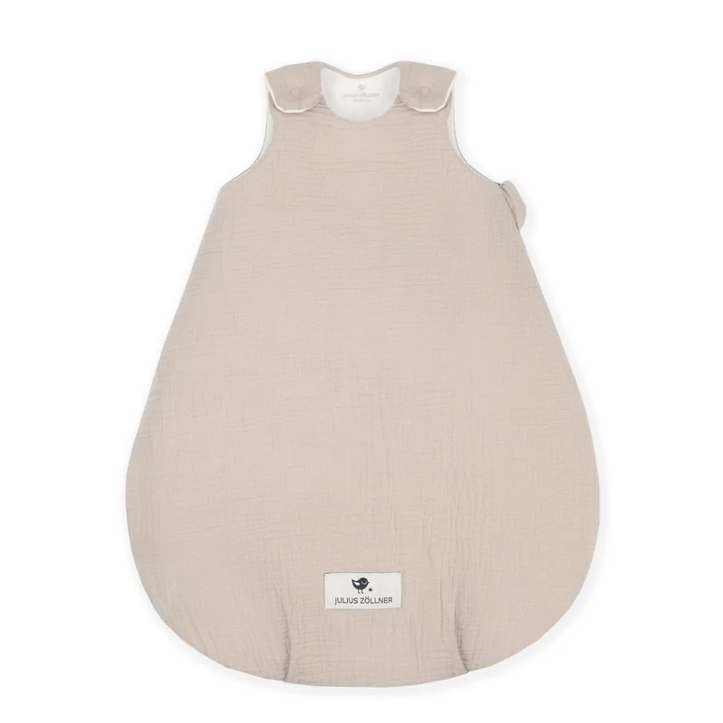 Musselin Babyschlafsack, Sand
