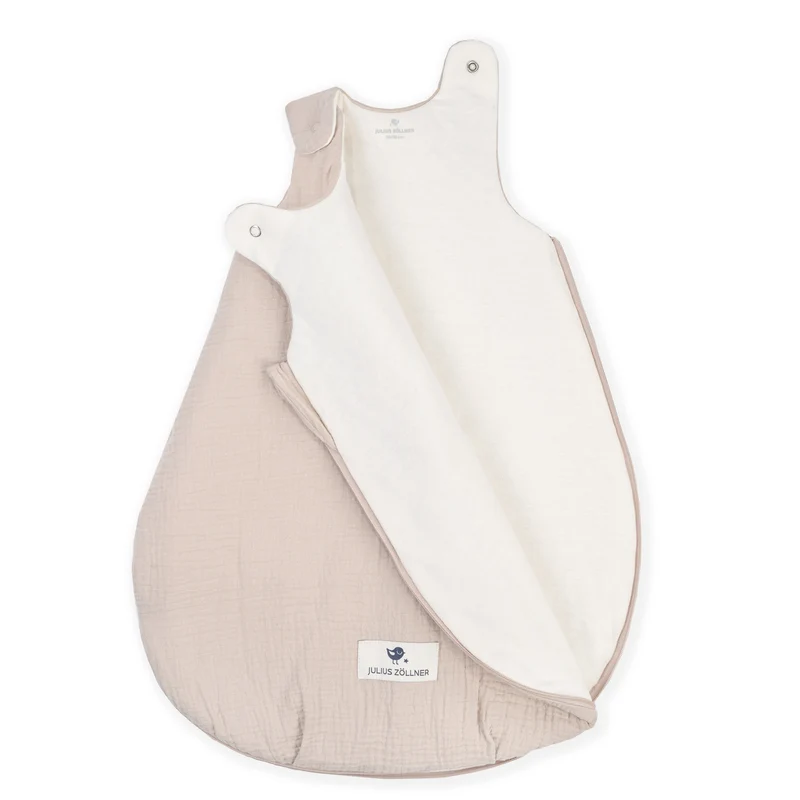 Musselin Babyschlafsack, Sand