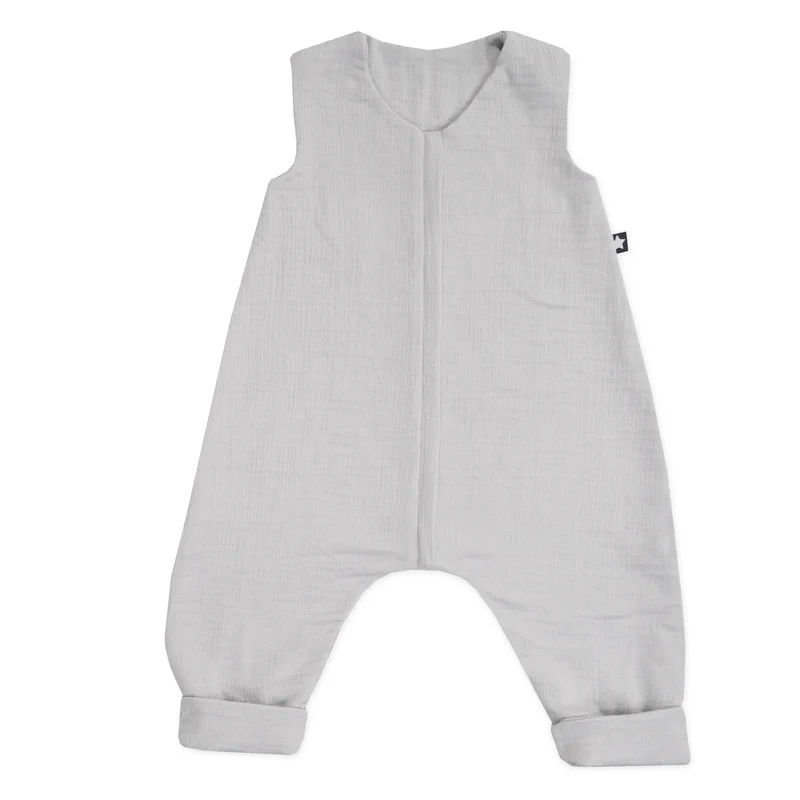 Jumper Musselin ungefüttert, Grau
