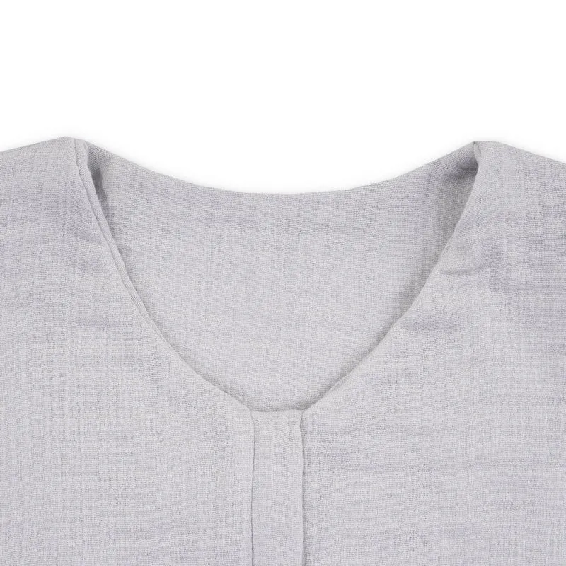 Jumper Musselin ungefüttert, Grau