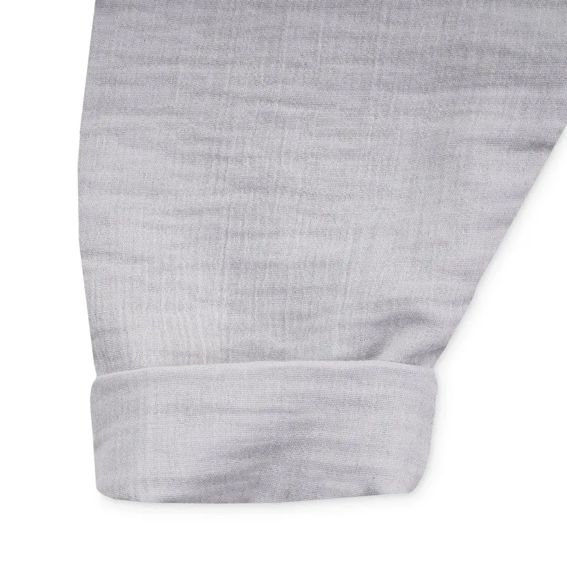 Jumper Musselin ungefüttert, Grau