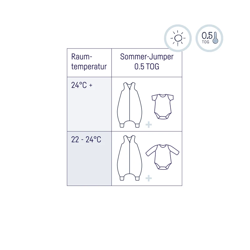 Jumper Musselin ungefüttert, Grau