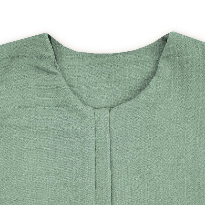 Jumper Musselin ungefüttert, Grün