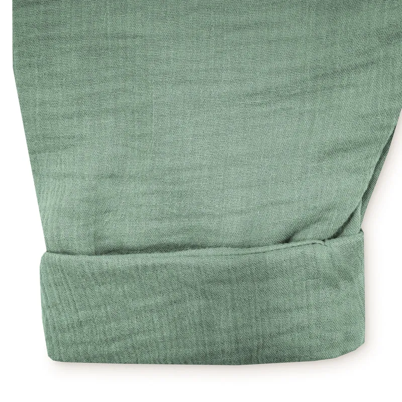 Jumper Musselin ungefüttert, Grün