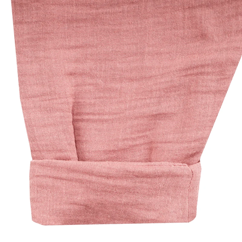 Jumper Musselin ungefüttert, Dusty Rose