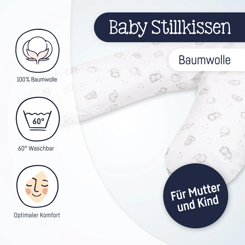 Stillkissen Igelchen