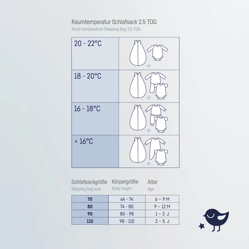 Schlafsack - Rosalie