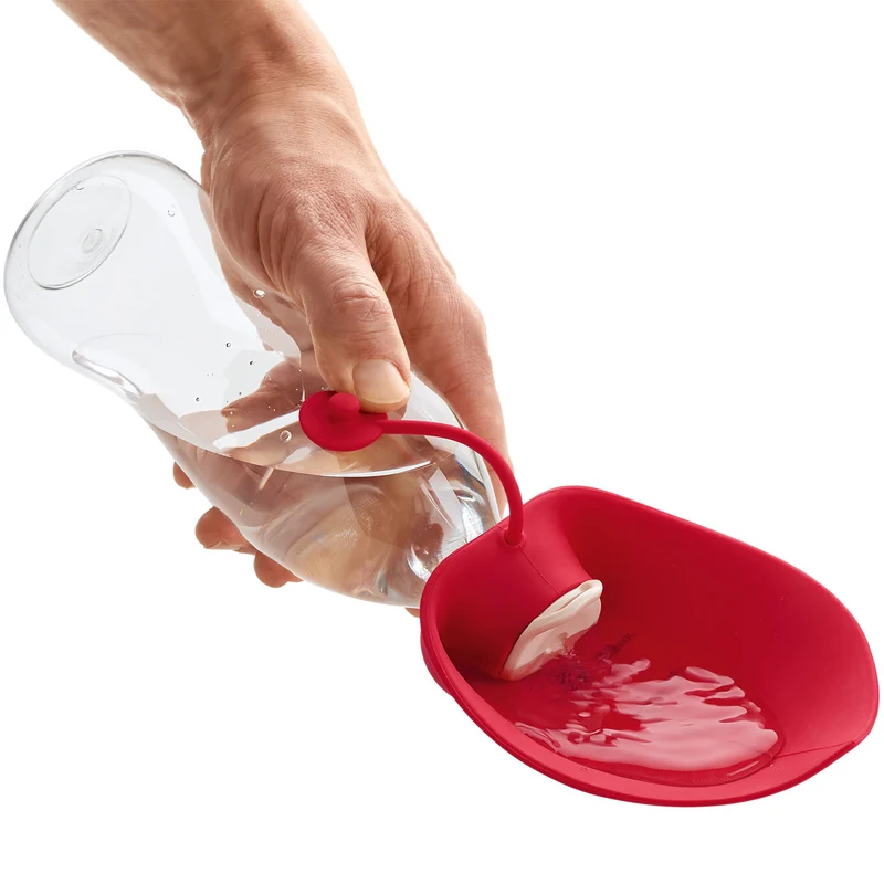 Outdoor Trinkflasche mit Silikonnapf List
