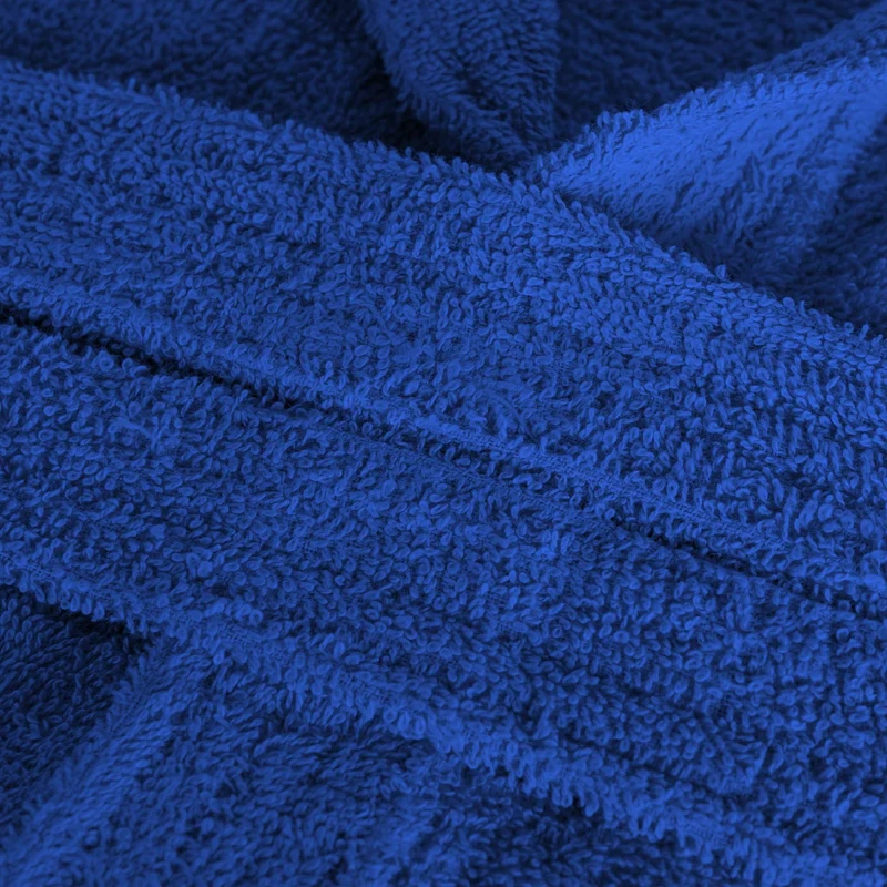 Accappatoio Bambino 100% Cotone con Cappuccio e Tasche Super Assorbente in Spugna Il Gruppone