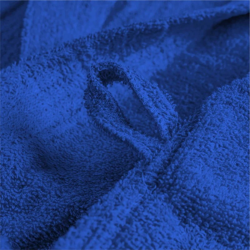 Accappatoio Bambino 100% Cotone con Cappuccio e Tasche Super Assorbente in Spugna Il Gruppone